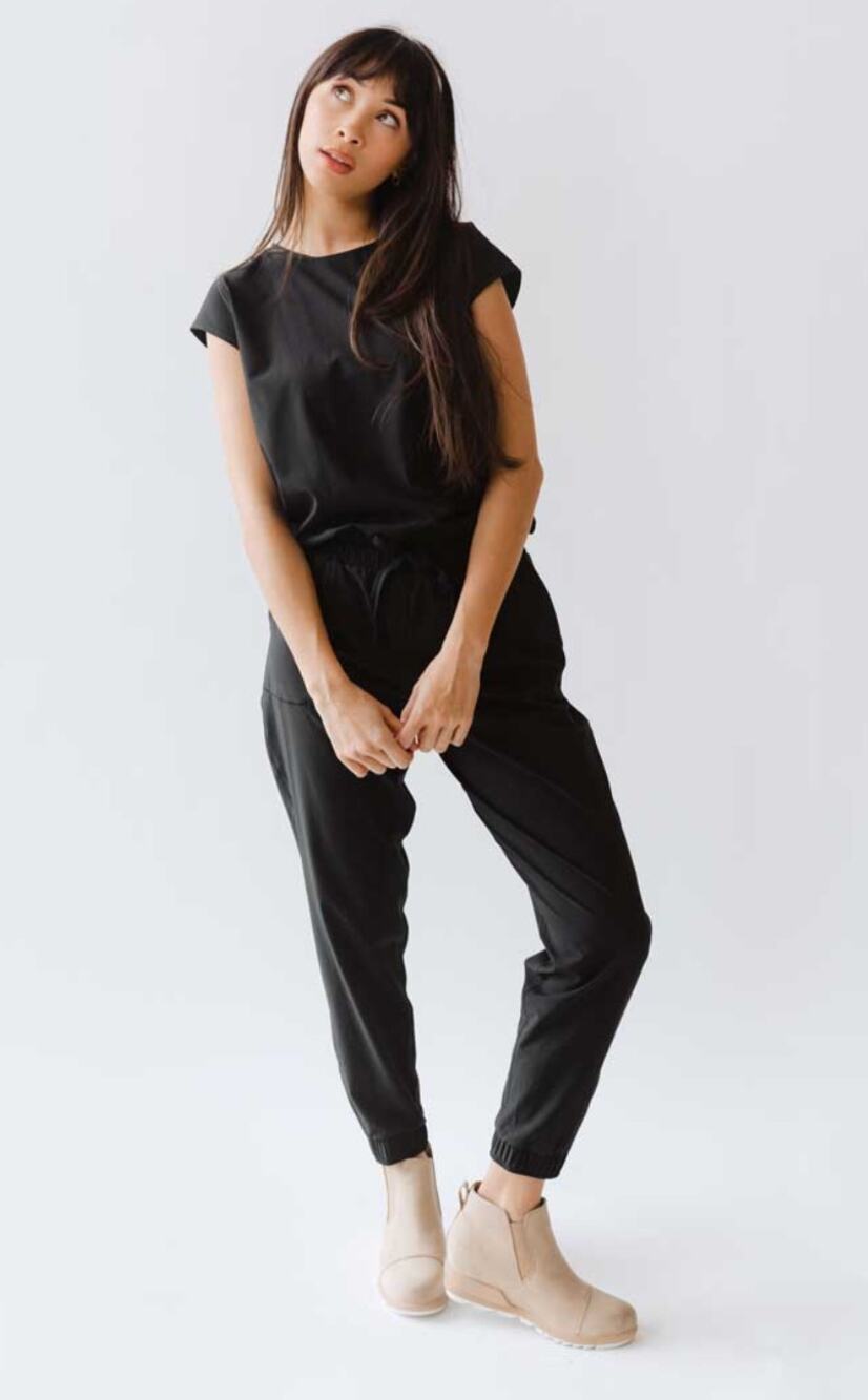 Albion Fit Black Jumpsuit size XXL